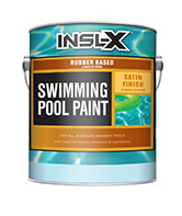 HARTWELL PAINT & DECORATING Rubber Based Swimming Pool Paint provides a durable low-sheen finish for use in residential and commercial concrete pools. It delivers excellent chemical and abrasion resistance and is suitable for use in fresh or salt water. Also acceptable for use in chlorinated pools. Use Rubber Based Swimming Pool Paint over previous chlorinated rubber paint or synthetic rubber-based pool paint or over bare concrete, marcite, gunite, or other masonry surfaces in good condition.

OTC-compliant, solvent-based pool paint
For residential or commercial pools
Excellent chemical and abrasion resistance
For use over existing chlorinated rubber or synthetic rubber-based pool paints
Ideal for bare concrete, marcite, gunite & other masonry
For use in fresh, salt water, or chlorinated poolsboom